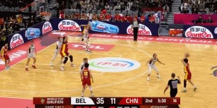 kaiyun集团-首败！中国女篮最多落后24分惨负比利时 张子宇20+11被轰17-0