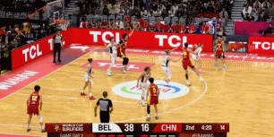 kaiyun集团-首败！中国女篮最多落后24分惨负比利时 张子宇20+11被轰17-0