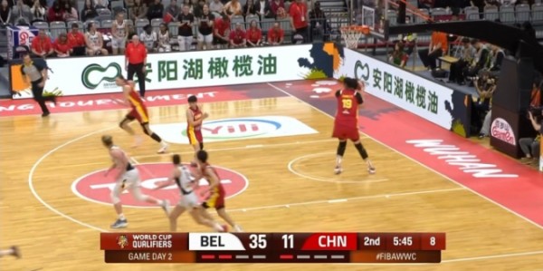 kaiyun集团-首败！中国女篮最多落后24分惨负比利时 张子宇20+11被轰17-0