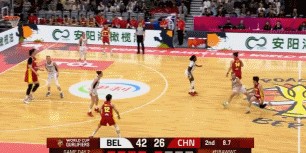 kaiyun集团-首败！中国女篮最多落后24分惨负比利时 张子宇20+11被轰17-0